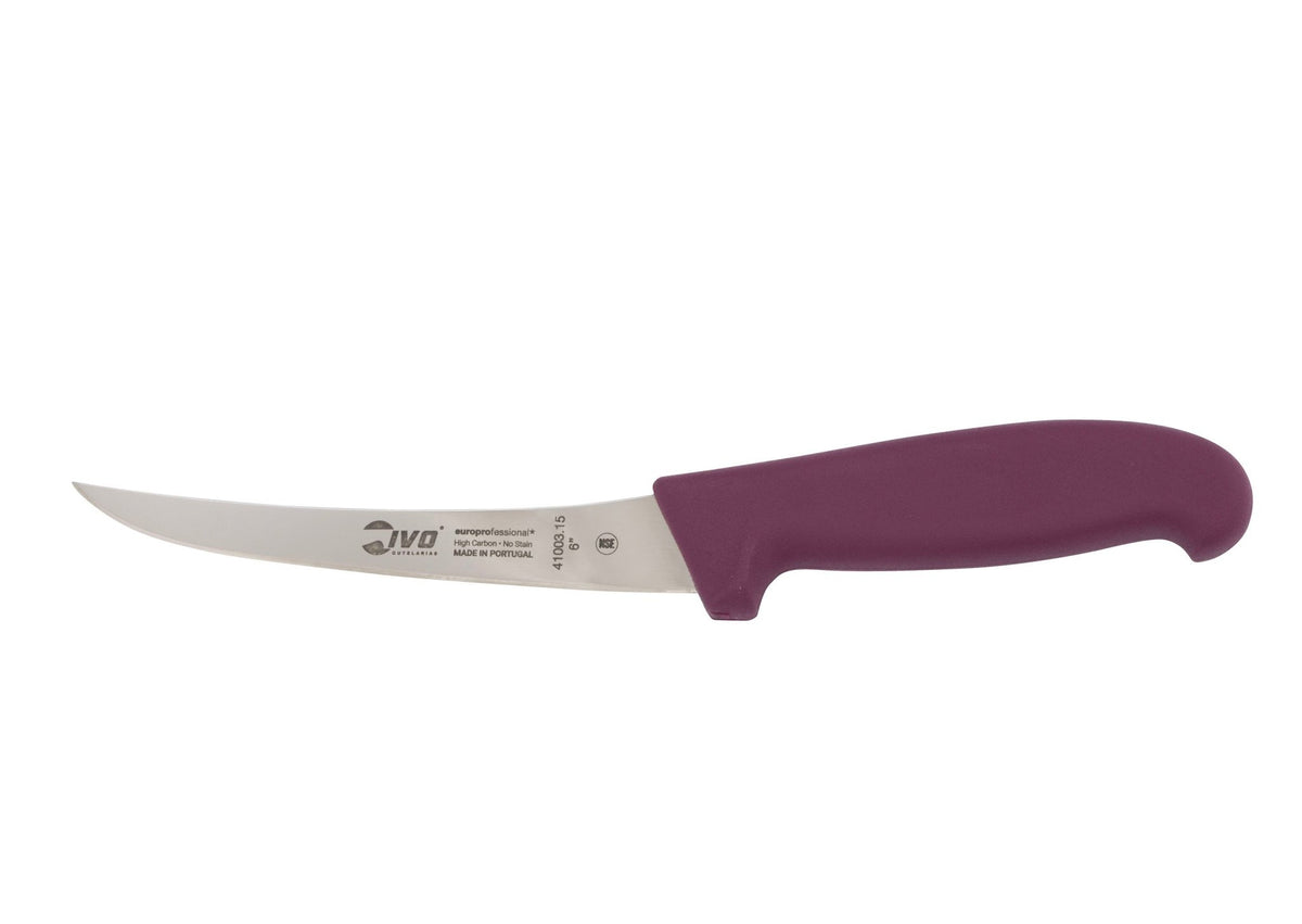 IVO® EuroProfessional 6" Semi Flex Boning Knife - Hazy Fly Fishing
