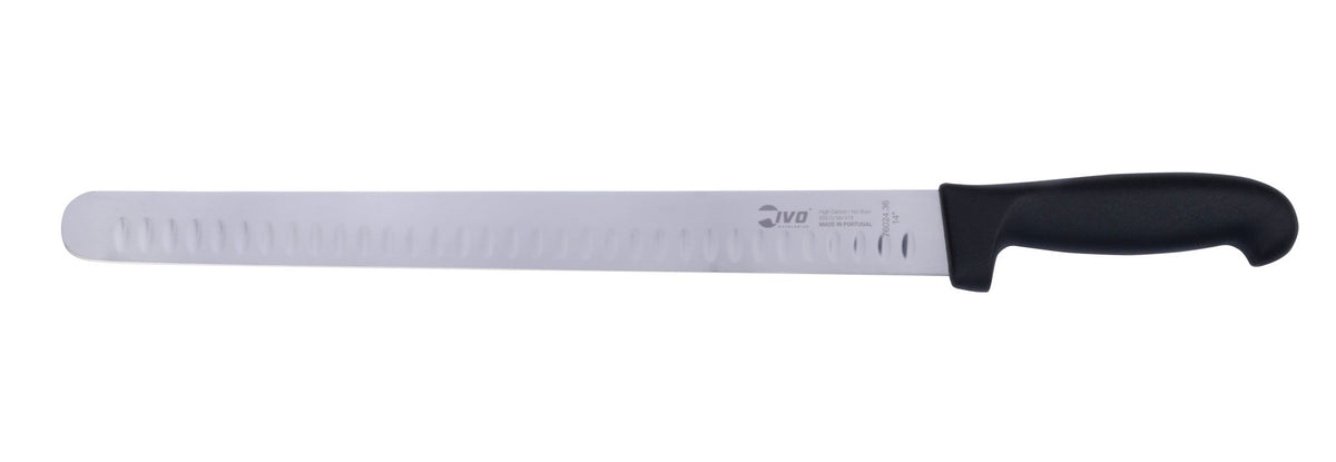 IVO® ProEdge 14" Black Salmon Knife with Grantons - Hazy Fly Fishing