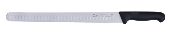 IVO® Professional Line I 14" Black Slicing Knife with Grantons - Hazy Fly Fishing