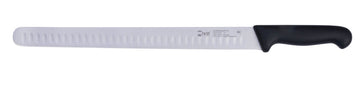 IVO® Professional Line I 14" Black Slicing Knife with Grantons - Hazy Fly Fishing