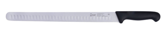 IVO® Professional Line I 14" Black Slicing Knife with Grantons - Hazy Fly Fishing