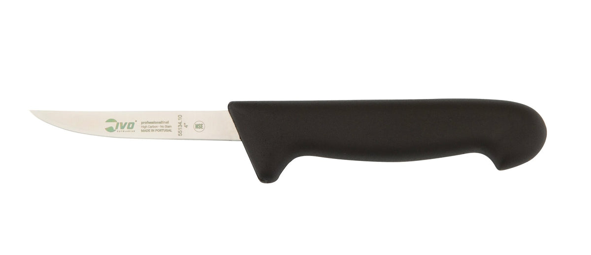 IVO® Professional Line I 4" Black Boning Knife - Hazy Fly Fishing