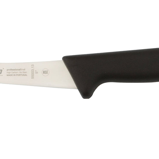 IVO® Professional Line I 5" Black Semi Flex Curved Boning Knife - Hazy Fly Fishing