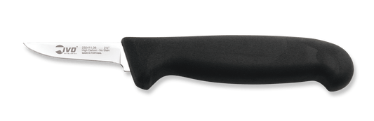 IVO® ProGrip 2.75" Black Boning Knife - Hazy Fly Fishing