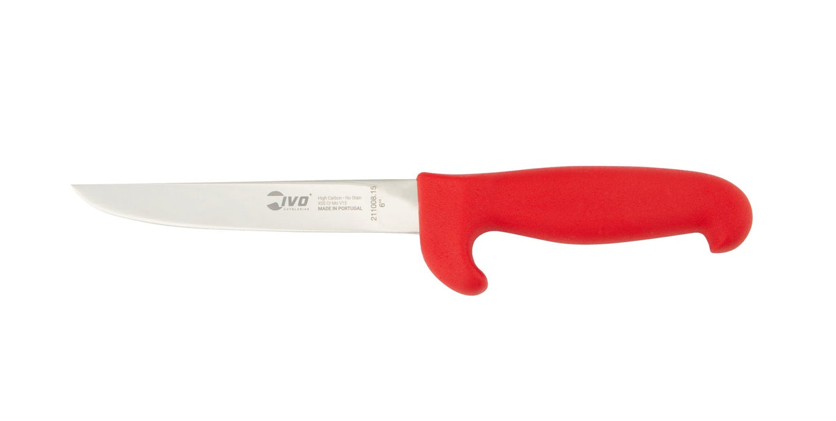 IVO® SafetyGrip 6" Red Boning Knife - Hazy Fly Fishing
