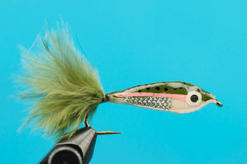 Janssen's Minnow - Rainbow Trout - Hazy Fly Fishing