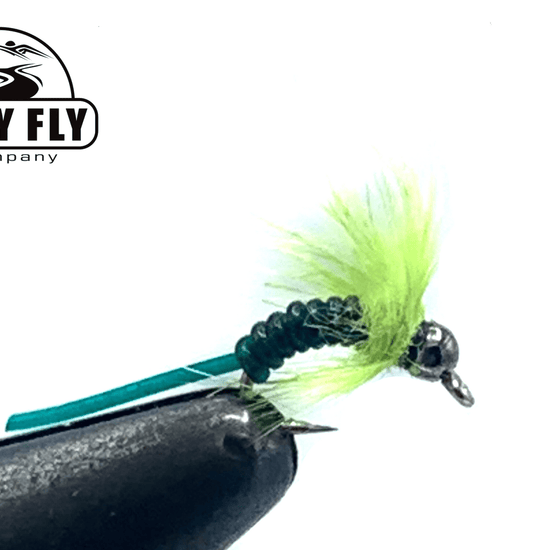 Jelly Caddis - Beadhead - Hazy Fly Fishing