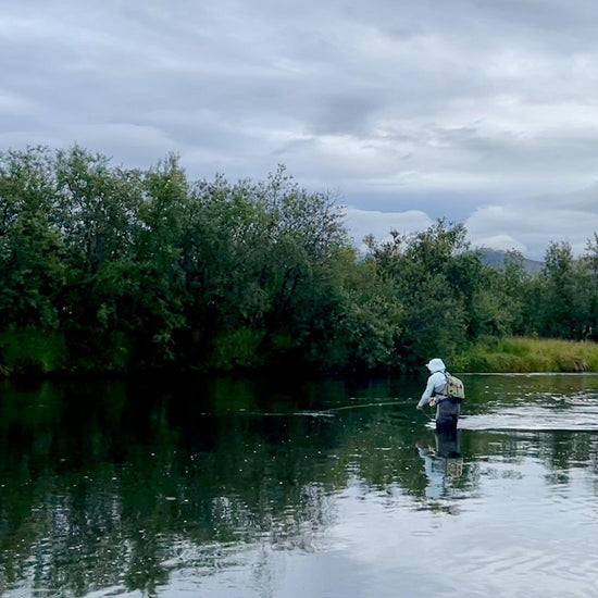 JHFLYCO 20L Waterproof Sling Pack - Hazy Fly Fishing