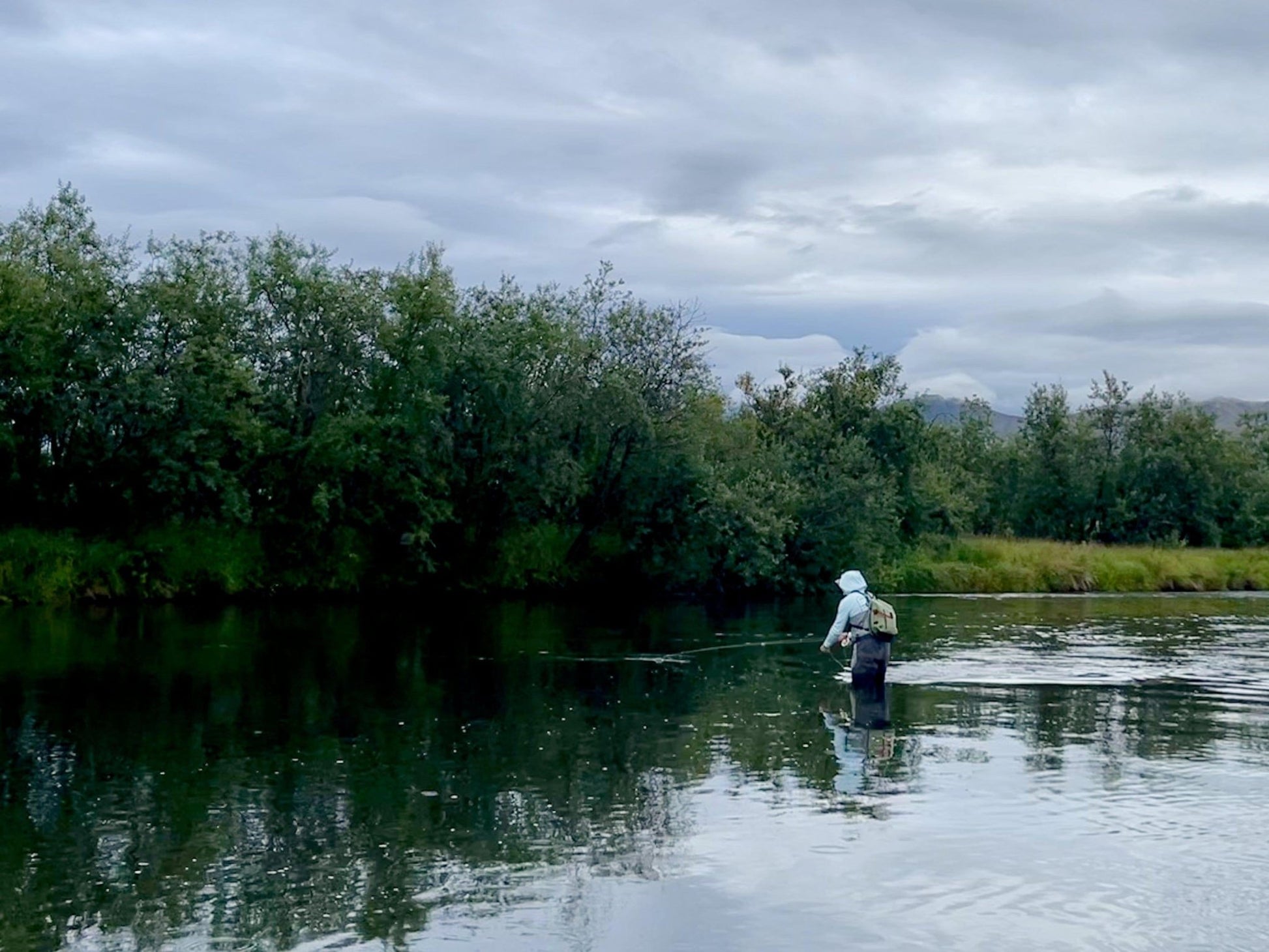 JHFLYCO 20L Waterproof Sling Pack - Hazy Fly Fishing