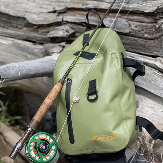 JHFLYCO 20L Waterproof Sling Pack - Hazy Fly Fishing