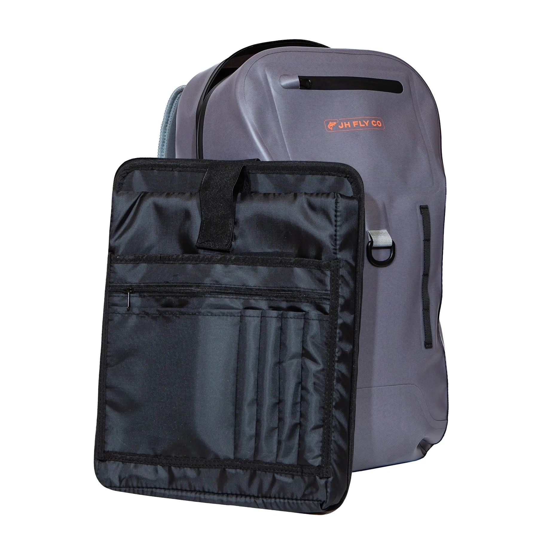 JHFLYCO 27L Waterproof Backpack - Hazy Fly Fishing