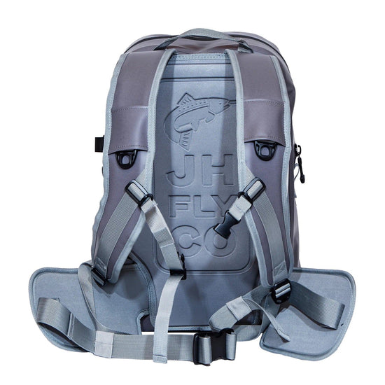 JHFLYCO 27L Waterproof Backpack - Hazy Fly Fishing