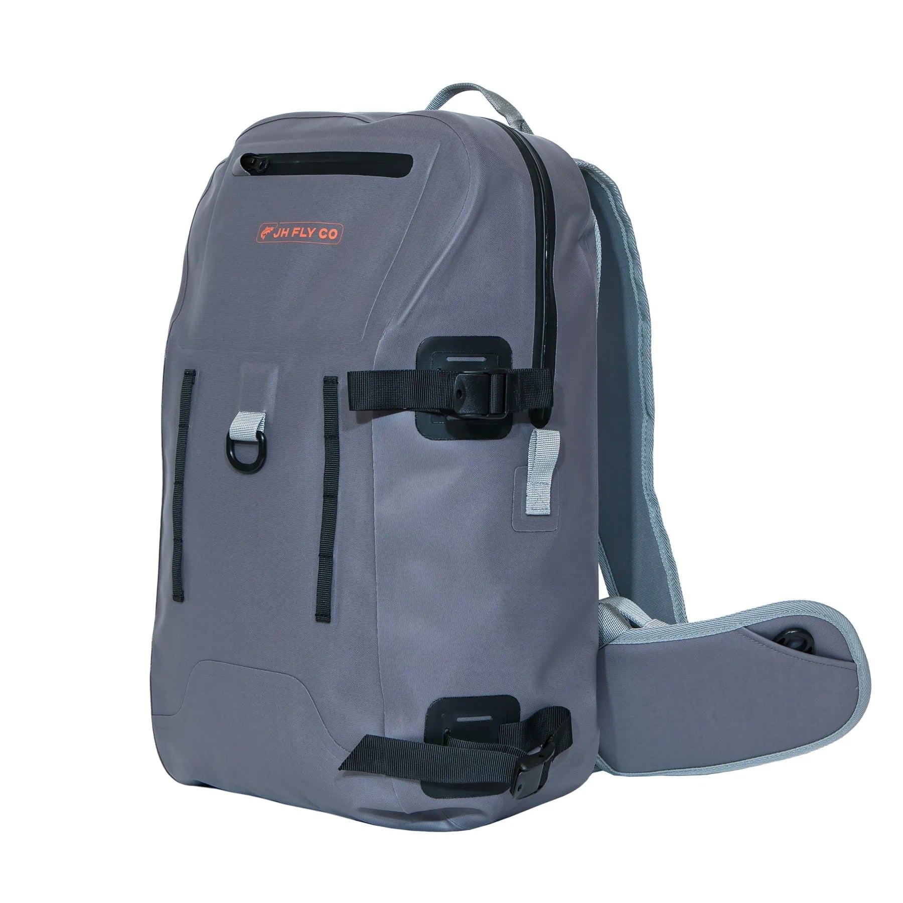 JHFLYCO 27L Waterproof Backpack - Hazy Fly Fishing