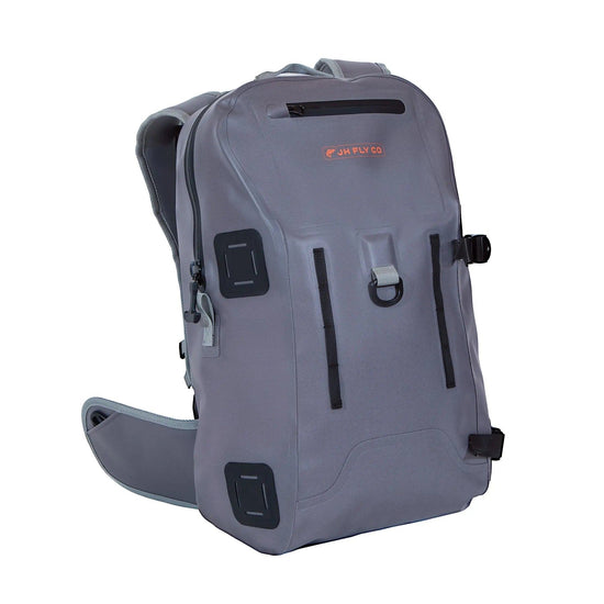 JHFLYCO 27L Waterproof Backpack - Hazy Fly Fishing
