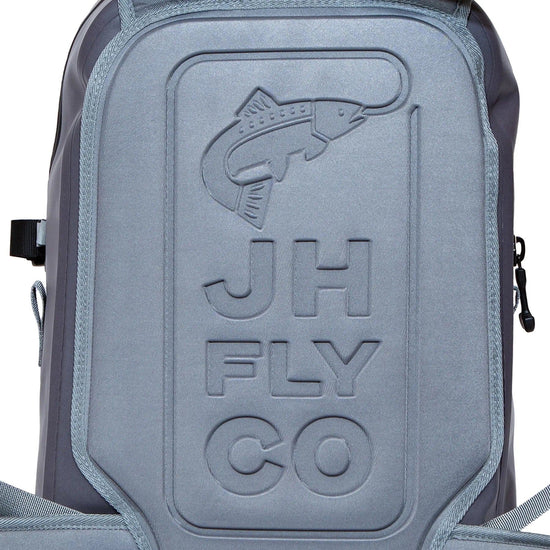 JHFLYCO 27L Waterproof Backpack - Hazy Fly Fishing