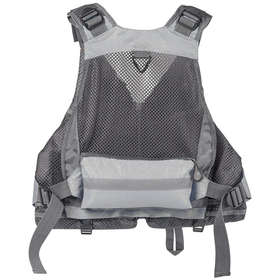 JHFLYCO Adjustable Mesh Fishing Vest - Hazy Fly Fishing