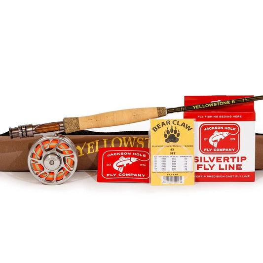 JHFLYCO Euro Nymph Rod Combo Kit – 9'0" 4WT - Hazy Fly Fishing