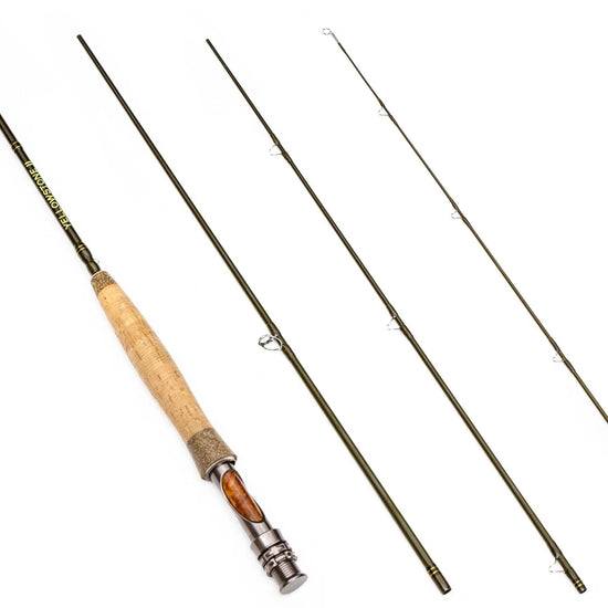JHFLYCO Euro Nymph Rod Combo Kit – 9'0" 4WT - Hazy Fly Fishing