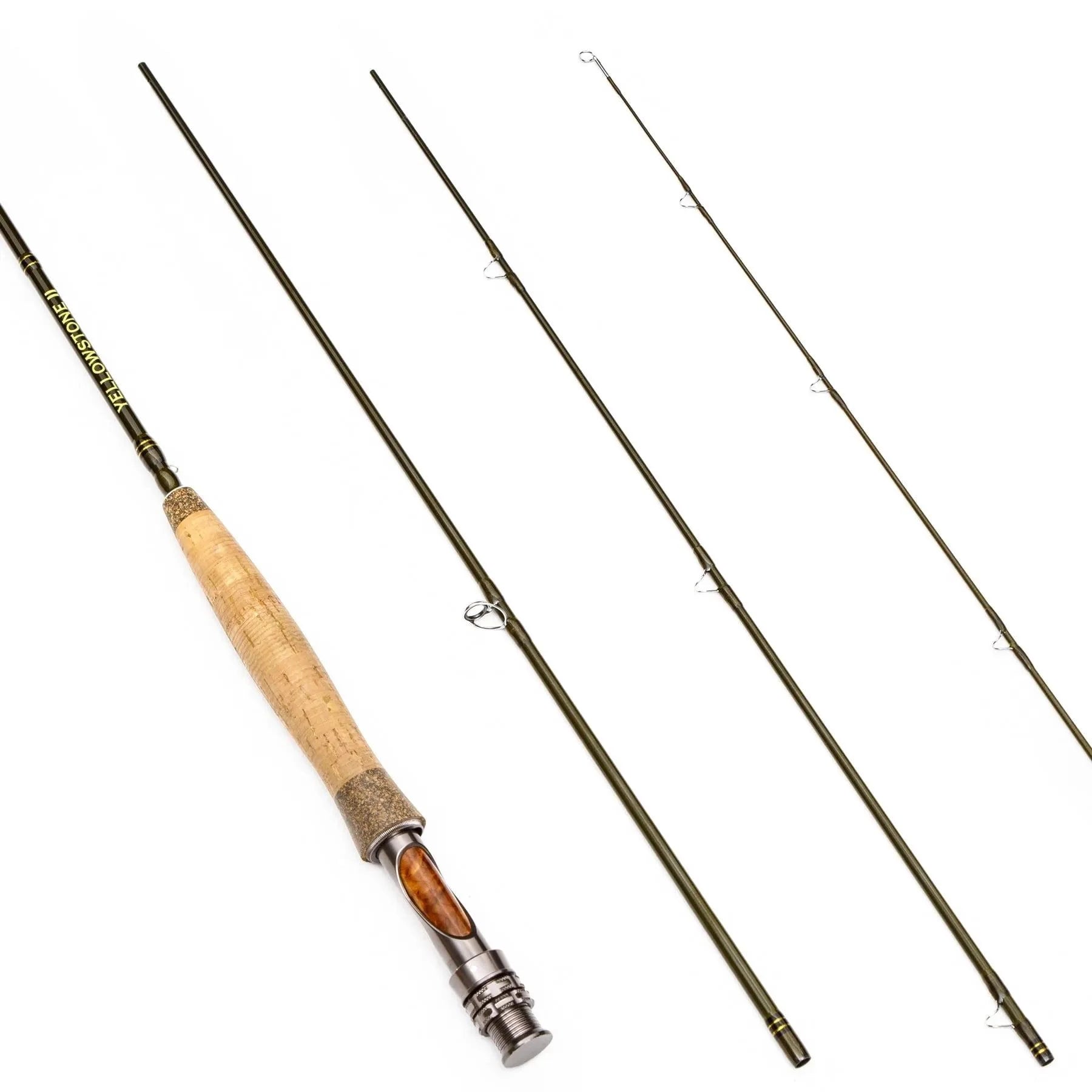 JHFLYCO Euro Nymph Rod Combo Kit – 9'0" 4WT - Hazy Fly Fishing