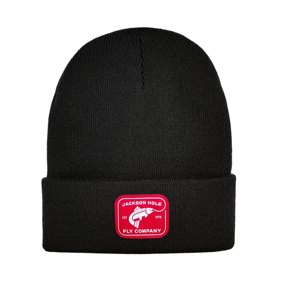 JHFLYCO Knit Beanie - Hazy Fly Fishing