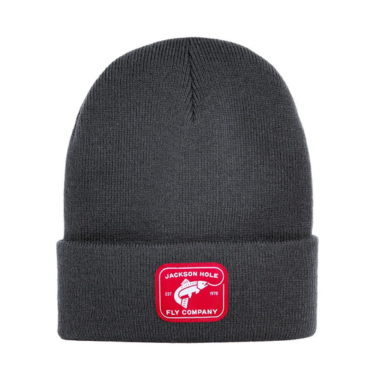 JHFLYCO Knit Beanie - Hazy Fly Fishing