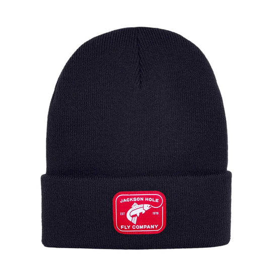 JHFLYCO Knit Beanie - Hazy Fly Fishing