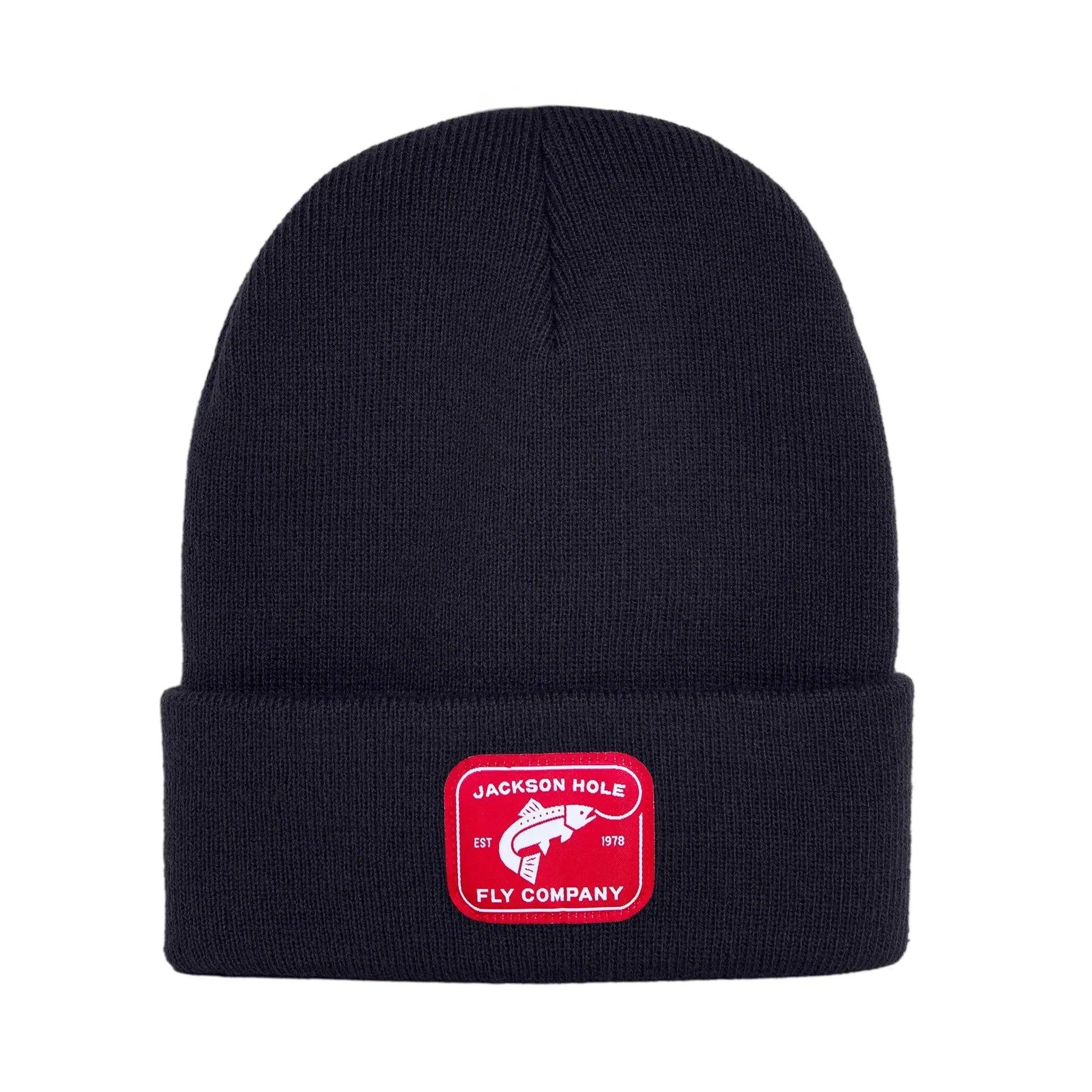 JHFLYCO Knit Beanie - Hazy Fly Fishing