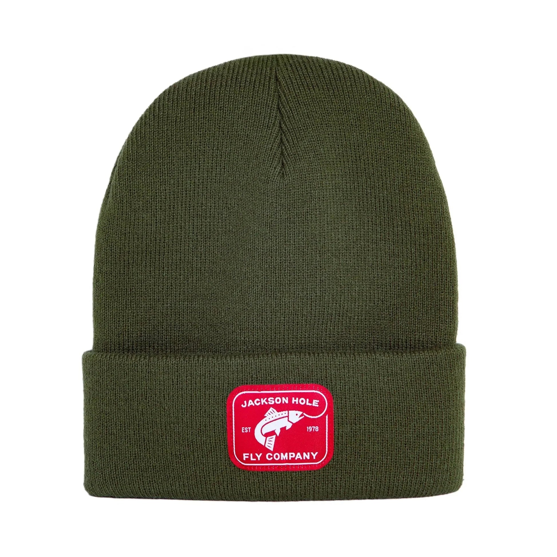 JHFLYCO Knit Beanie - Hazy Fly Fishing