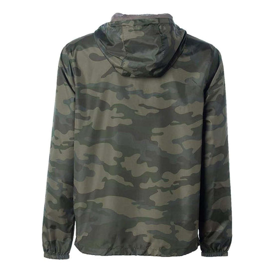JHFLYCO Lightweight Camo Windbreaker - Hazy Fly Fishing