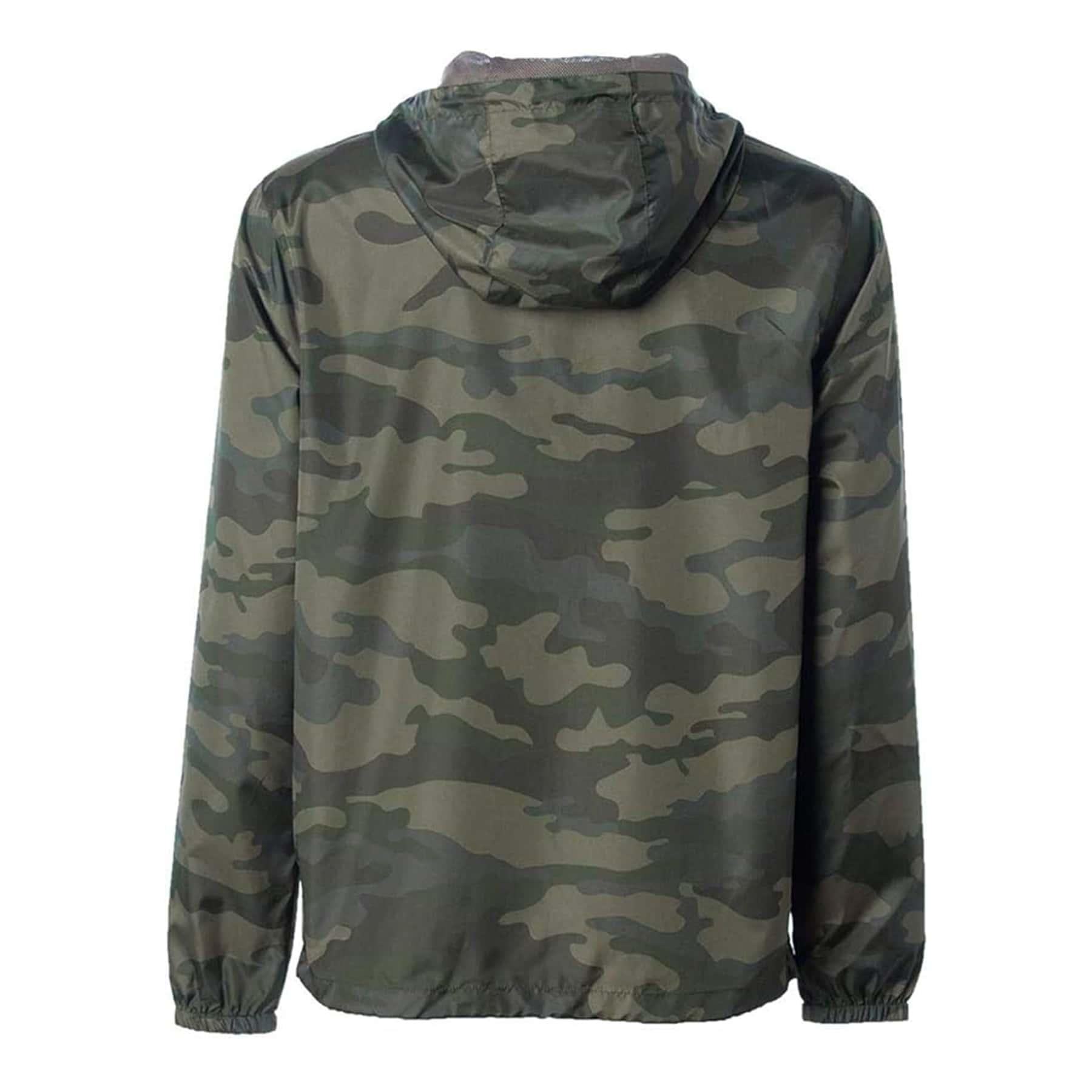 JHFLYCO Lightweight Camo Windbreaker - Hazy Fly Fishing