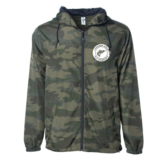 JHFLYCO Lightweight Camo Windbreaker - Hazy Fly Fishing