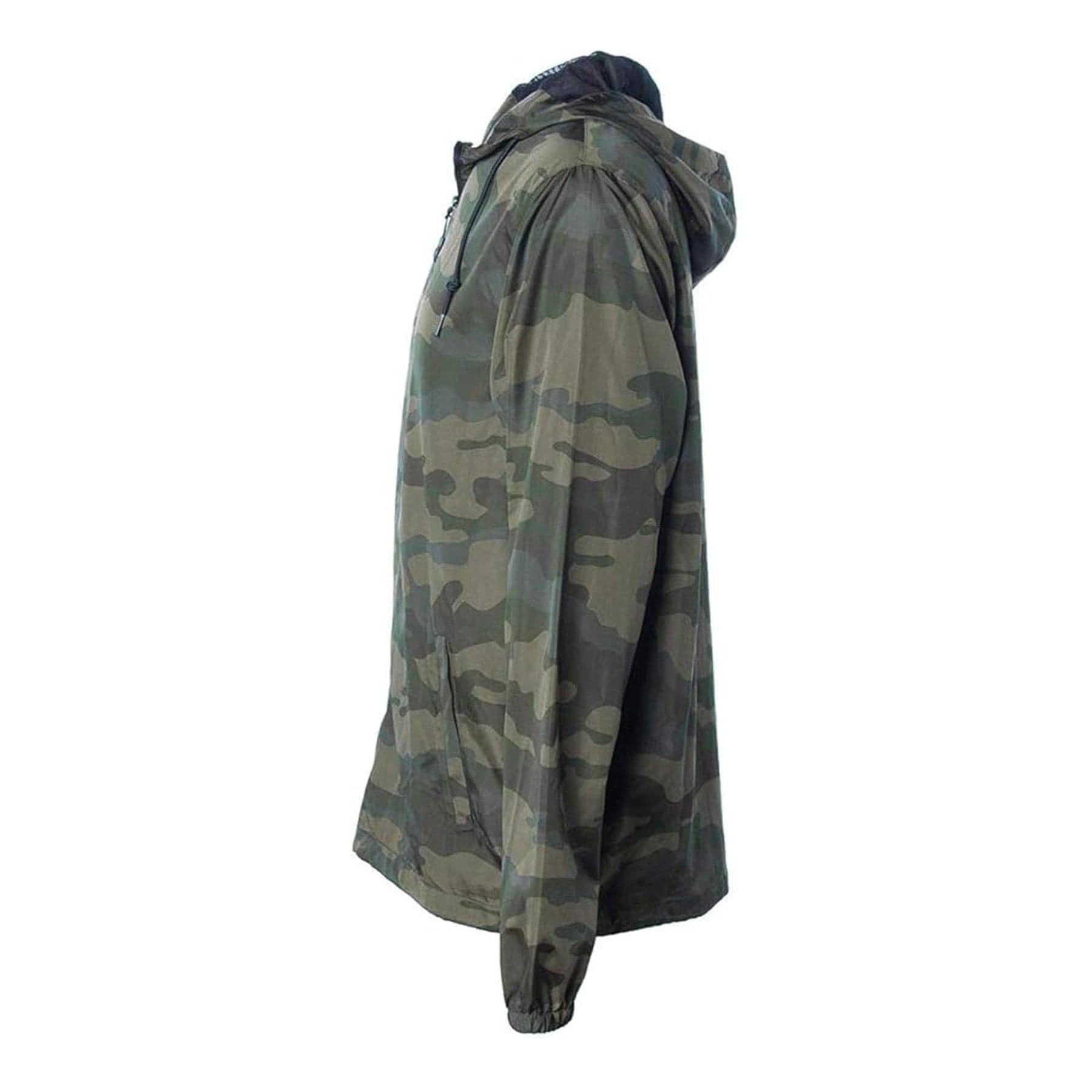 JHFLYCO Lightweight Camo Windbreaker - Hazy Fly Fishing