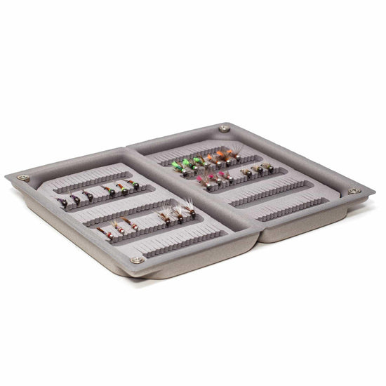JHFLYCO Loaded Foam Fly Box - Euro Nymph Assortment - Hazy Fly Fishing