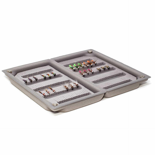 JHFLYCO Loaded Foam Fly Box - Euro Nymph Assortment - Hazy Fly Fishing