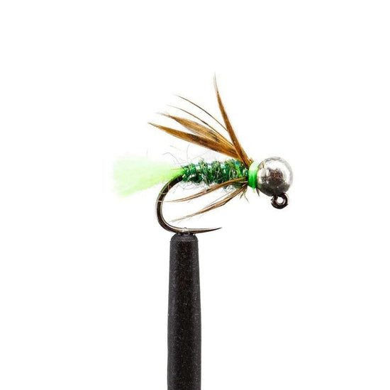 JHFLYCO Loaded Foam Fly Box - Euro Nymph Assortment - Hazy Fly Fishing