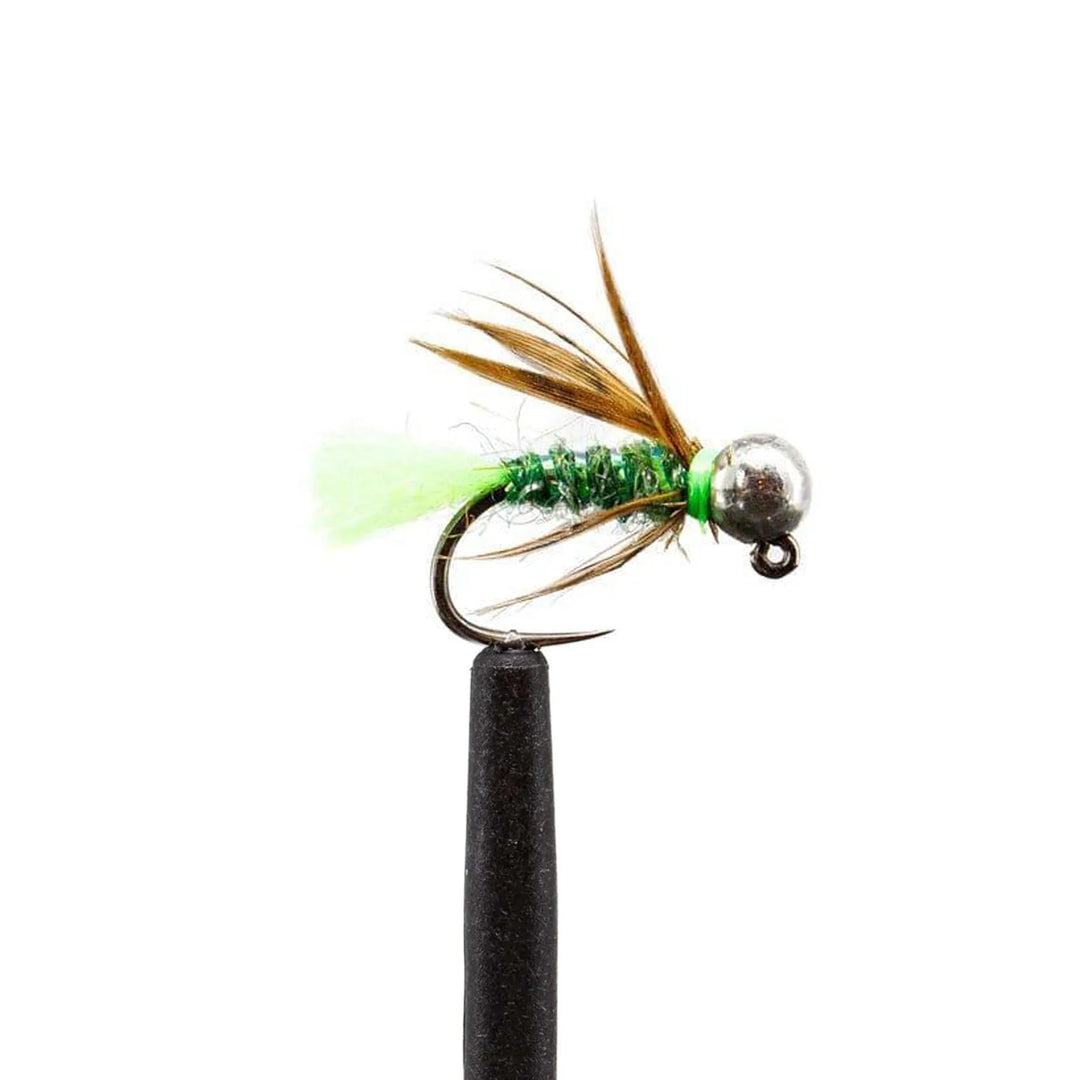 JHFLYCO Loaded Foam Fly Box - Euro Nymph Assortment - Hazy Fly Fishing