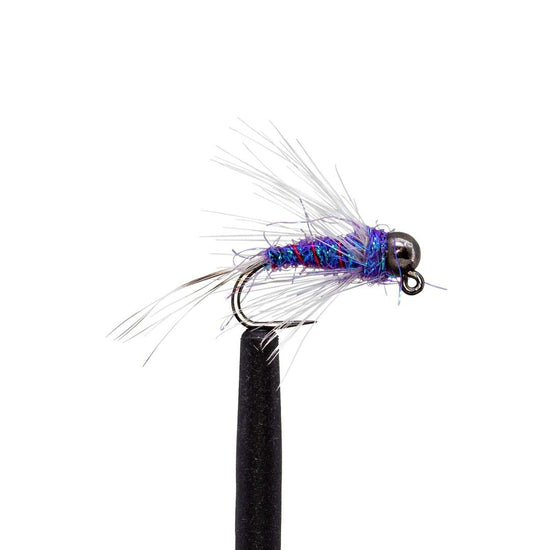 JHFLYCO Loaded Foam Fly Box - Euro Nymph Assortment - Hazy Fly Fishing