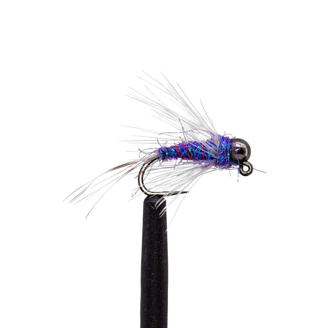 JHFLYCO Loaded Foam Fly Box - Euro Nymph Assortment - Hazy Fly Fishing