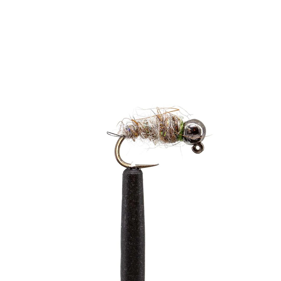JHFLYCO Loaded Foam Fly Box - Euro Nymph Assortment - Hazy Fly Fishing