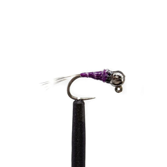 JHFLYCO Loaded Foam Fly Box - Euro Nymph Assortment - Hazy Fly Fishing
