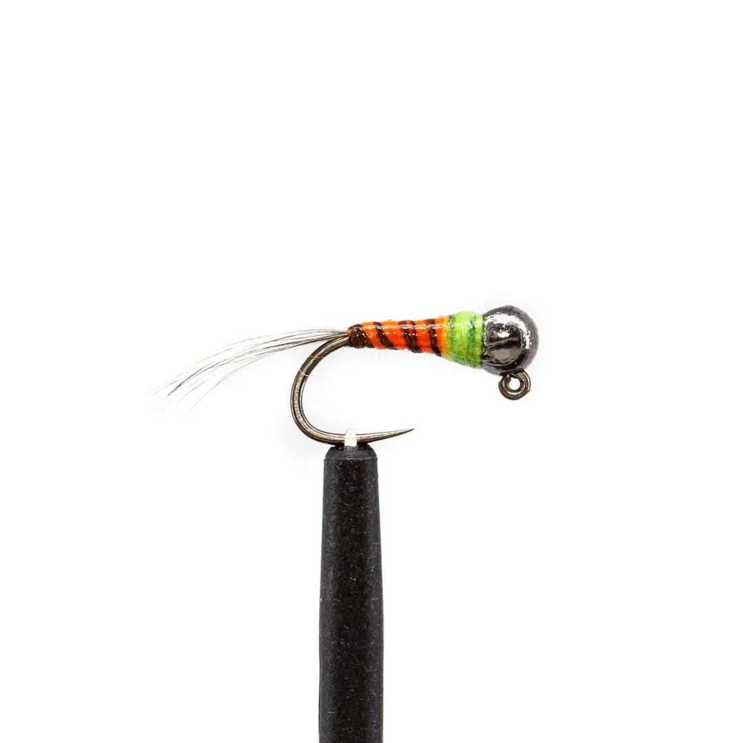 JHFLYCO Loaded Foam Fly Box - Euro Nymph Assortment - Hazy Fly Fishing