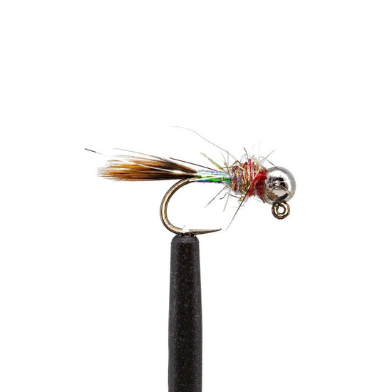 JHFLYCO Loaded Foam Fly Box - Euro Nymph Assortment - Hazy Fly Fishing