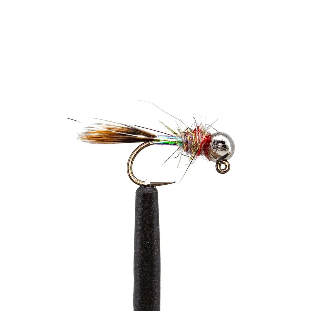 JHFLYCO Loaded Foam Fly Box - Euro Nymph Assortment - Hazy Fly Fishing