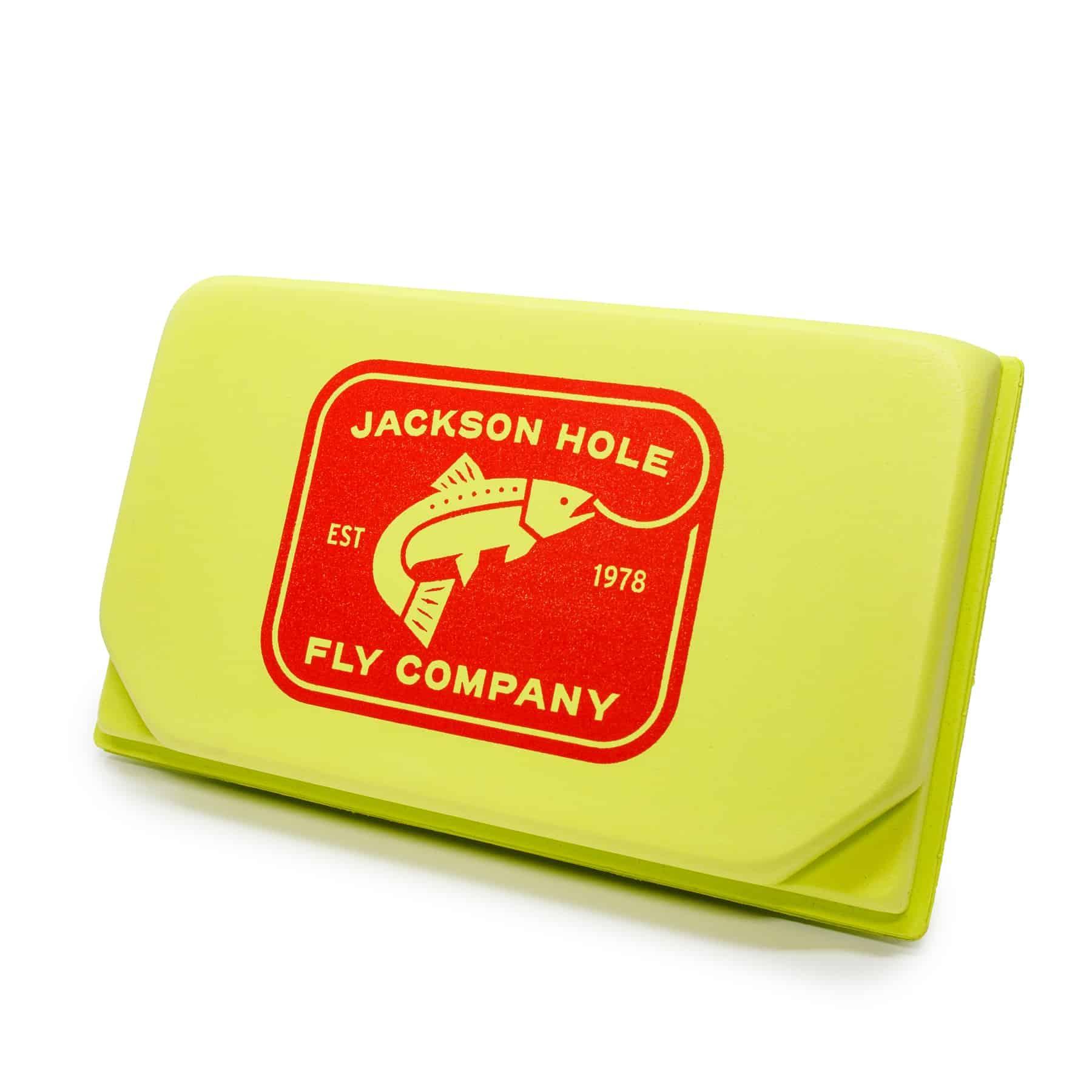 JHFLYCO Loaded Foam Fly Box – Hopper Dropper Assortment – Includes 50m 4X Fluoroflex Tippet - Hazy Fly Fishing