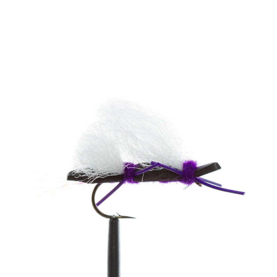 JHFLYCO Loaded Foam Fly Box – Hopper Dropper Assortment – Includes 50m 4X Fluoroflex Tippet - Hazy Fly Fishing
