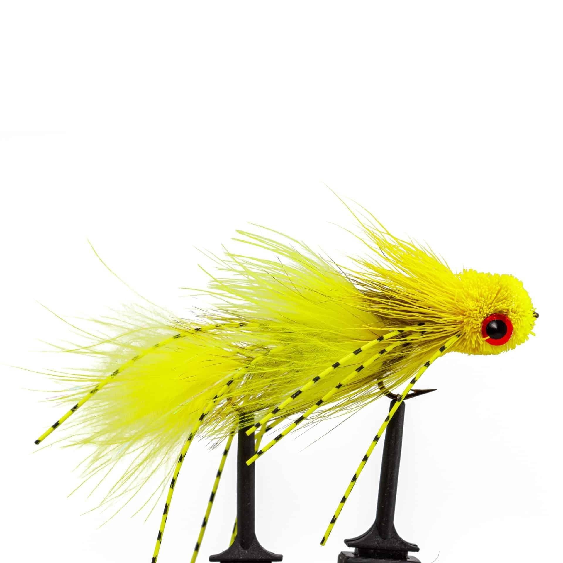JHFLYCO Loaded Foam Fly Box – Large Streamer Assortment - Hazy Fly Fishing