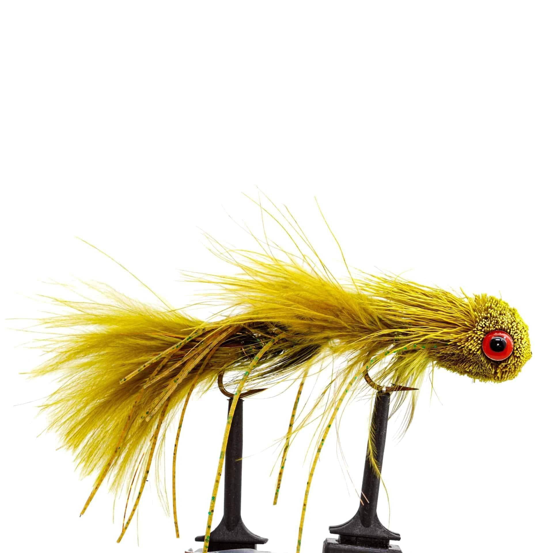 JHFLYCO Loaded Foam Fly Box – Large Streamer Assortment - Hazy Fly Fishing