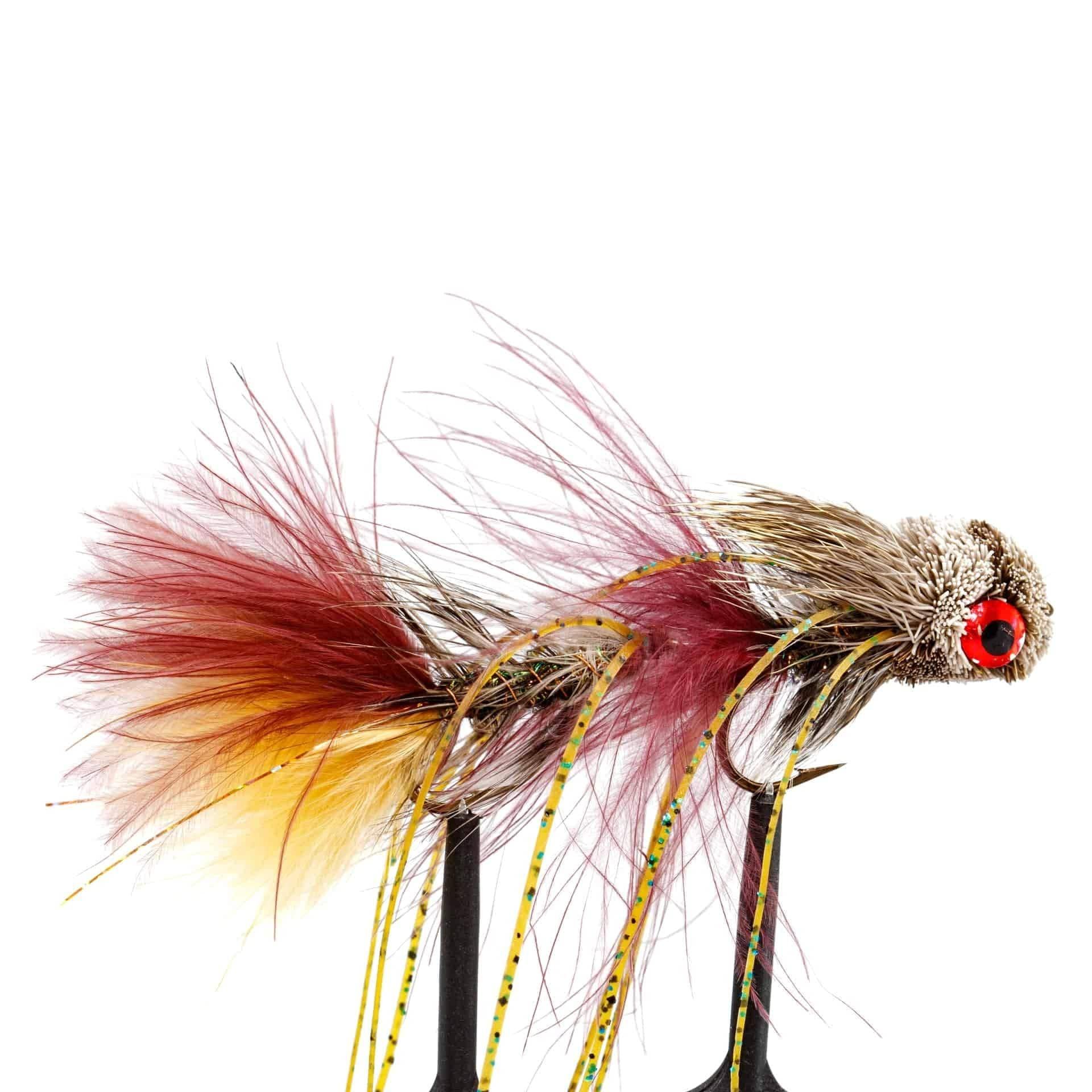 JHFLYCO Loaded Foam Fly Box – Large Streamer Assortment - Hazy Fly Fishing