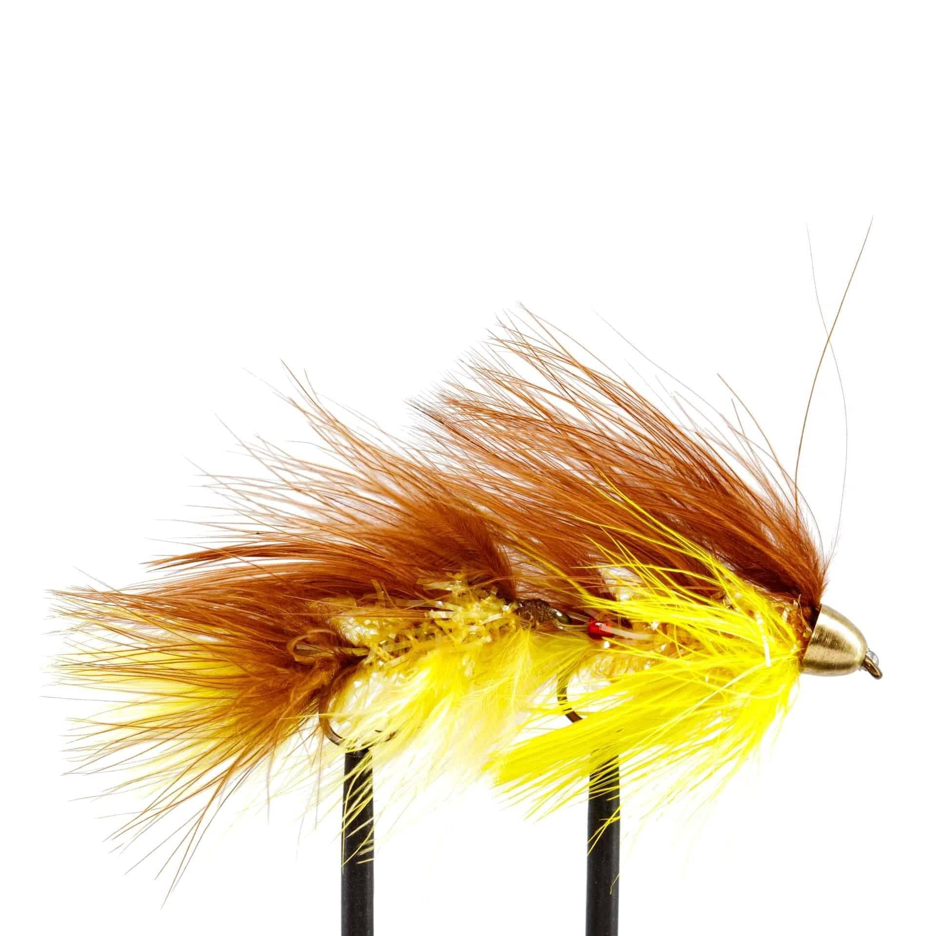 JHFLYCO Loaded Foam Fly Box – Large Streamer Assortment - Hazy Fly Fishing