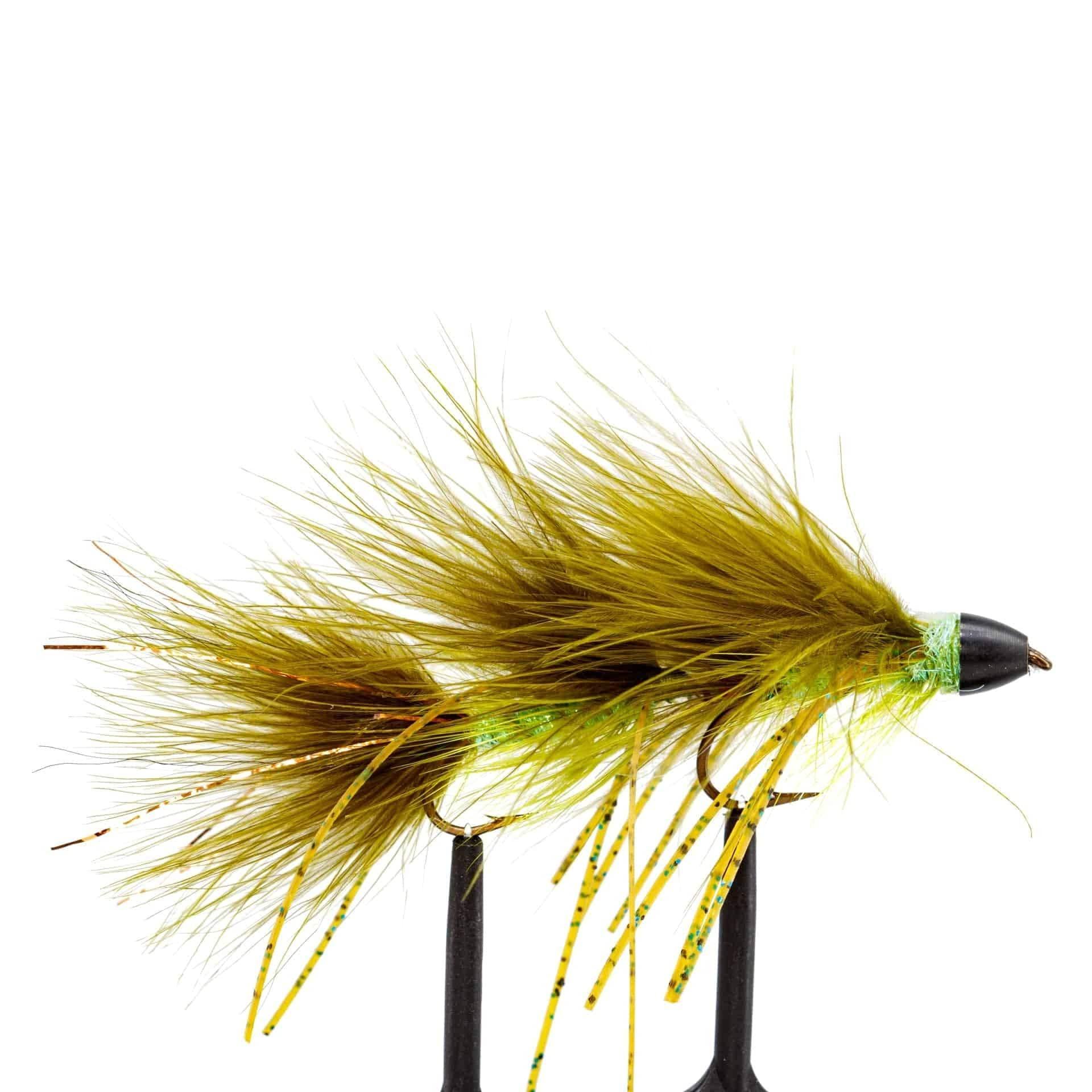JHFLYCO Loaded Foam Fly Box – Large Streamer Assortment - Hazy Fly Fishing